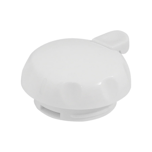Browne - Beverage Server, Swirl Push Button, 64oz/1.9L, White Home & Kitchen