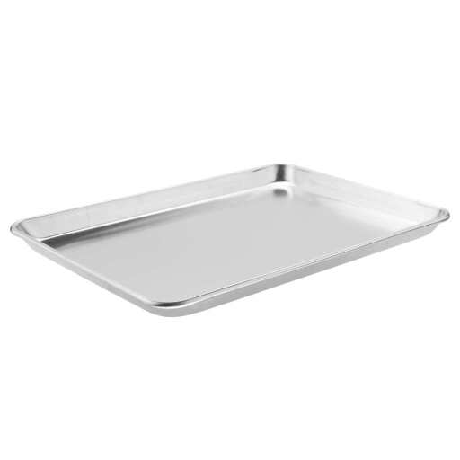 Browne - Bun Pan, Half Size, 18x13x1"/45.7x33x2.54cm, Aluminum, 18 gauge