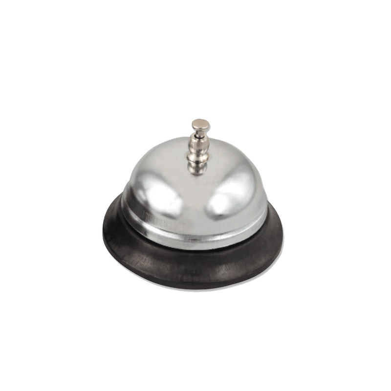 Browne - Call Bell, 3"/7.6cm, Nickel - Plated Business & Industrial