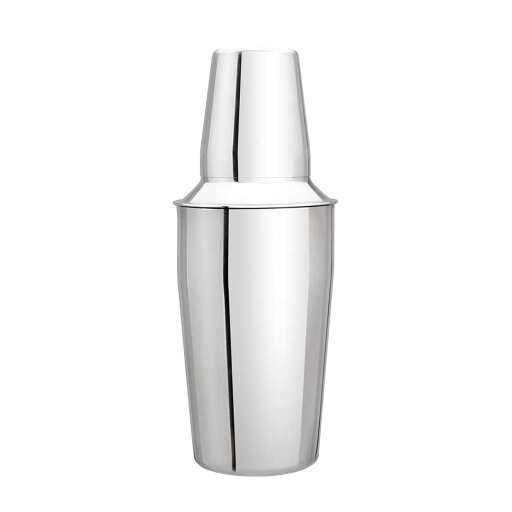 Browne - Cocktail Shaker - 3 Pc - 14.2 oz - Stainless Steel Home & Kitchen