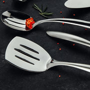Browne - ECLIPSE Turner, Slotted, 14"/35.6cm, 18/8 SS, Satin Finish Home & Kitchen
