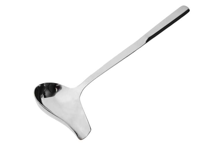 Browne - Elite Spout Ladle - 2 oz / 59 mL - 11" / 28 cm - Stainless Steel - Mirror Finish Home & Kitchen