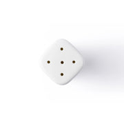 Browne - FOUNDATION Porcelain, Pepper Shaker, 2oz / 59ml Home & Kitchen