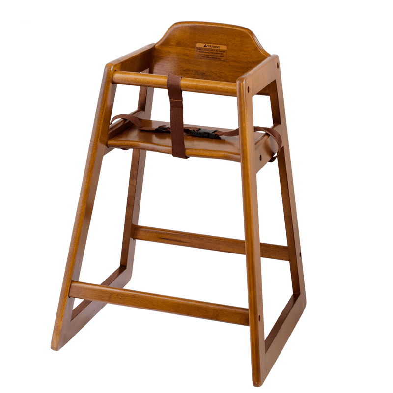 Browne - High - Chair, 22.25x18.75x27.5"/56.5x47.6x69.9cm, Wooden, Walnut Furniture
