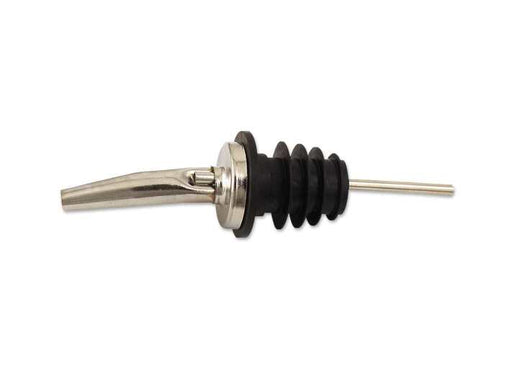 Browne - Liquor Pourer - Taper - Spout - Stainless Steel with Plastic Cork Home & Kitchen