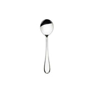 Browne - LUMINO Round Soup Spoon, 7.5"/19.1cm, 18/0 SS, Mirror Finish Home & Kitchen