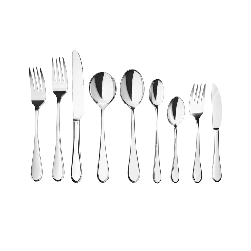 Browne - LUMINO Salad Fork, 6.75"/17.1cm, 18/0 SS, Mirror Finish Home & Kitchen