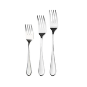 Browne - LUMINO Salad Fork, 6.75"/17.1cm, 18/0 SS, Mirror Finish Home & Kitchen