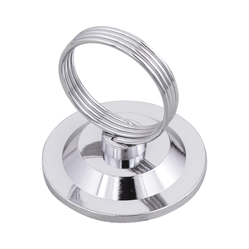 Browne - Menu Card Holder, Nickel Plated, 2.25"/5.7cm Home & Kitchen