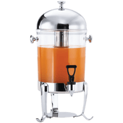 Browne - OCTAVE Juice Dispenser, 7qt/6.6L, 44 - 5oz /150 ml servings, 11x12x20", SS Top & Base Home & Kitchen