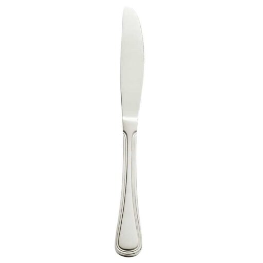 Browne - PARIS Dinner Knife Serrated, 9"/22.9cm, 13/0 SS, 95g, Mirror Finish Home & Kitchen