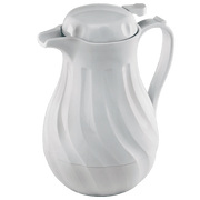 Browne - Part - Swirl Lid Only, White, for 744228 Home & Kitchen