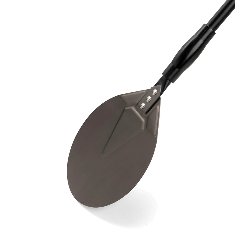 Browne - Pizza Peel, Round, 8"/20.3cm, Total Length - 56"/142.2cm, SS Home & Kitchen