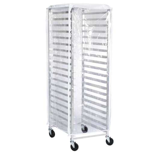Browne - Rack Cover, 23x28x62"/58.5x71x157.5cm, Clear Home & Kitchen