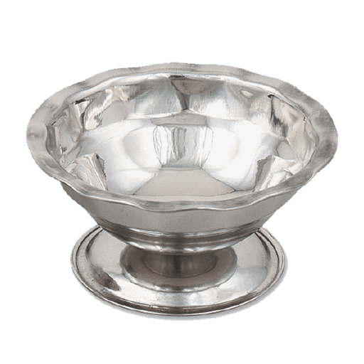 Browne - Sherbet / Sundae Dish - 5 oz / 150 mL - 4.3" / 10.9 cm - Stainless Steel - Mirror Finish Home & Kitchen