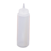 Browne - Squeeze Dispenser, 12oz/355ml, Polyethylene, Clear Home & Kitchen