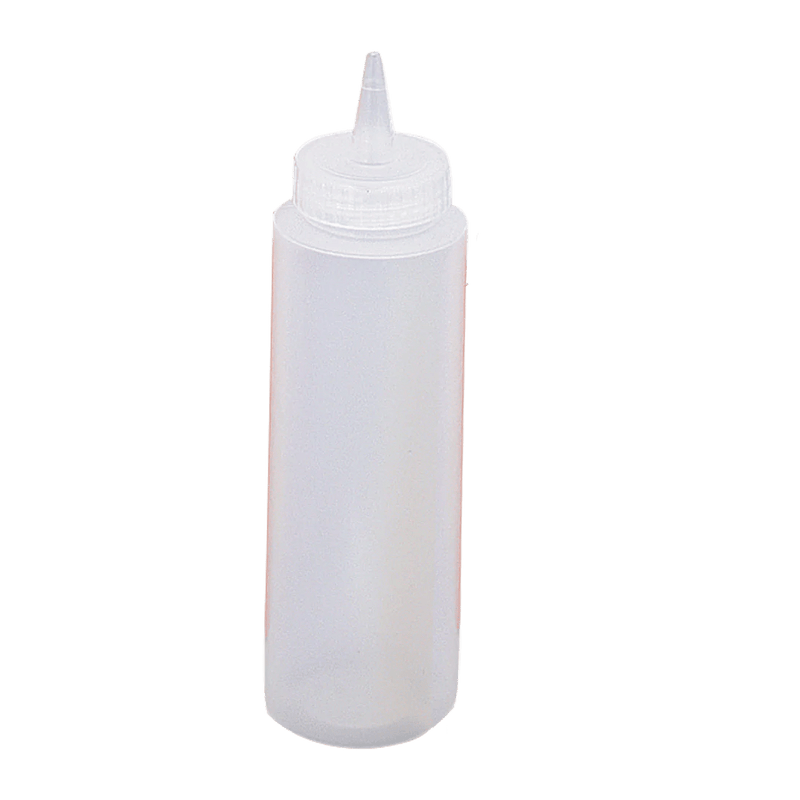 Browne - Squeeze Dispenser, 12oz/355ml, Polyethylene, Clear Home & Kitchen