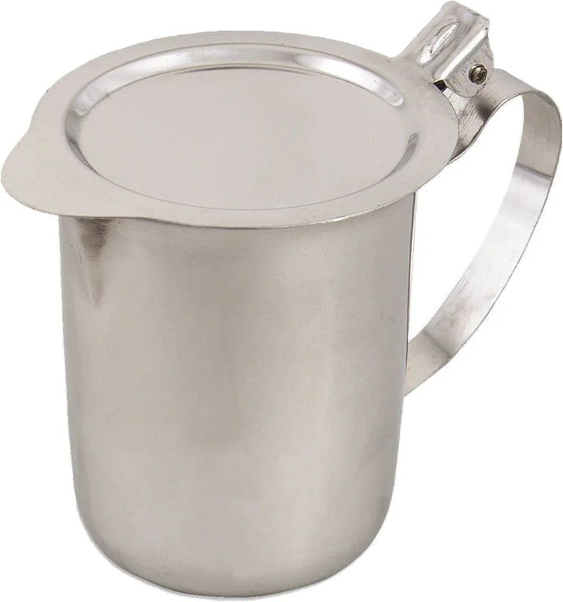 Browne - Teapot Creamer, Stackable, 10oz/300ml, 3.3"/8.4cm, SS Home & Kitchen