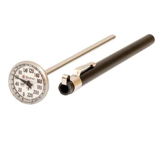 Browne - Thermometer, Pocket Test (14/230F or - 10/110C)