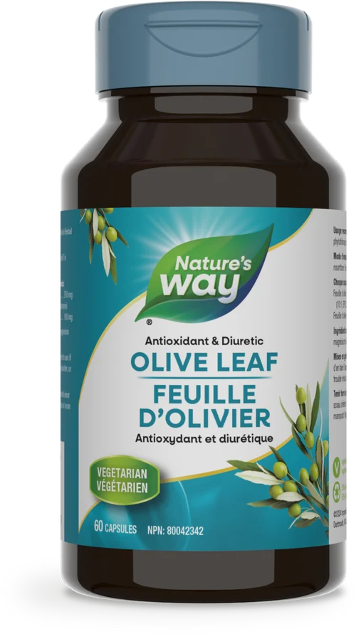 Nature's Way - Olive Leaf 20%