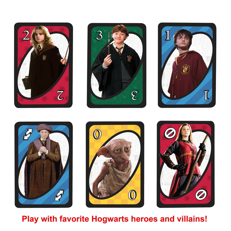 UNO - Harry Potter Card Game - Product detail or play view 3