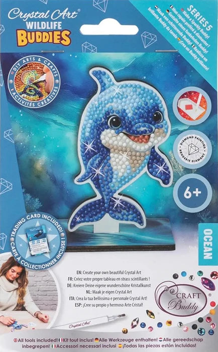 Crystal Art - Buddies: Dolphin (single)