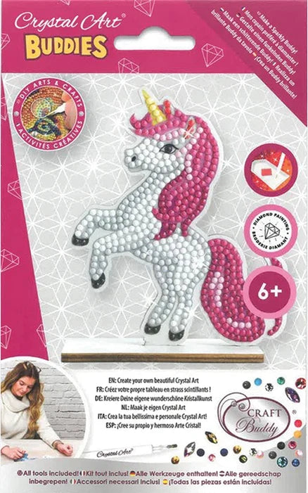 Crystal Art - Buddies: Unicorn (single)