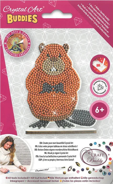 Crystal Art - Buddies: Beaver (single)