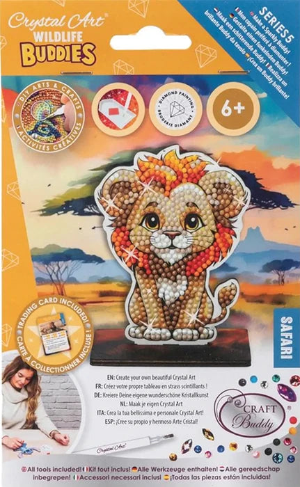 Crystal Art - Buddies: Lion (single)