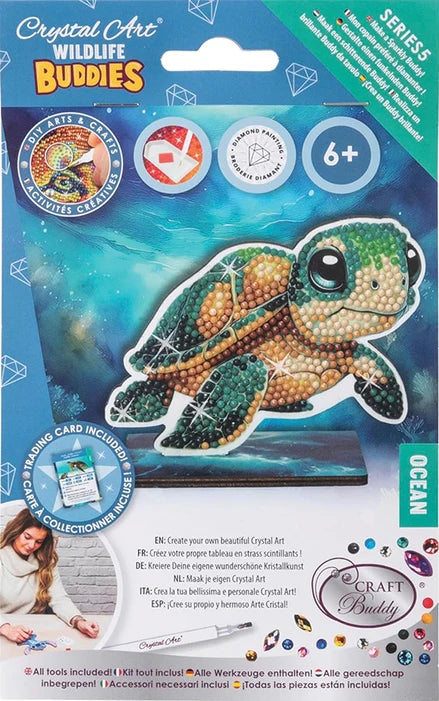Crystal Art - Buddies: Sea Turtle (single)