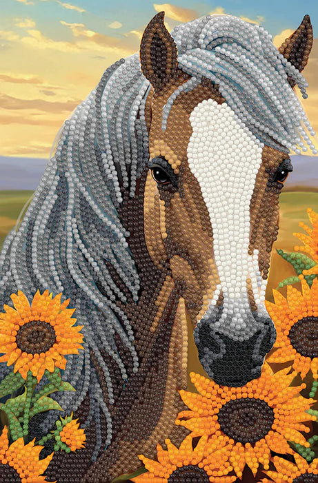 Crystal Art - Notebook - Horse