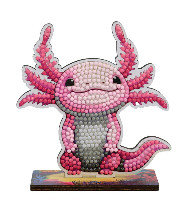 Crystal Art - Buddies - Cute Animals (Assorted 30 in PDQ)