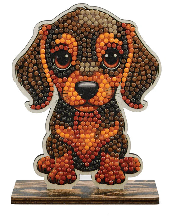 Crystal Art - Buddies - Cute Animals (Assorted 30 in PDQ)