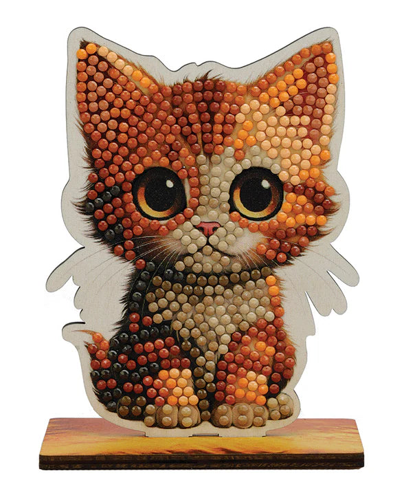Crystal Art - Buddies - Cute Animals (Assorted 30 in PDQ)
