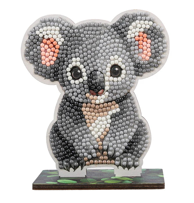 Crystal Art - Buddies - Cute Animals (Assorted 30 in PDQ)