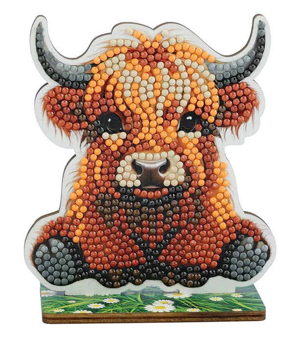 Crystal Art - Buddies - Cute Animals (Assorted 30 in PDQ)