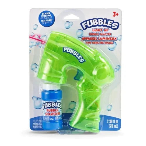 FUBBLES - LIGHT UP BUBBLE BLASTER