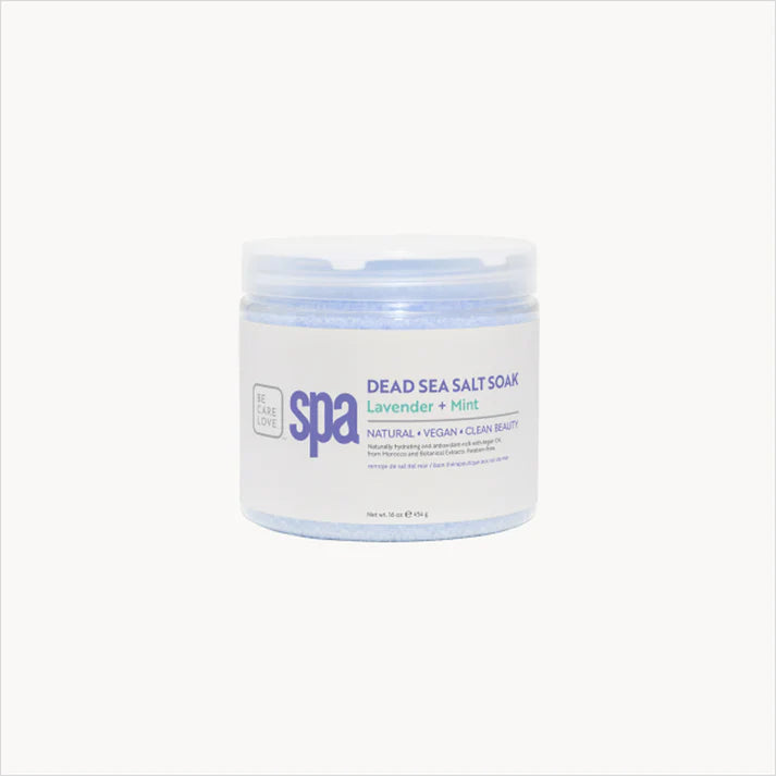 BCL Spa - Dead Sea Salt Soak Lavender + Mint | 16 oz