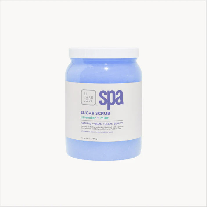 BCL Spa - Sugar Scrub Lavender + Mint