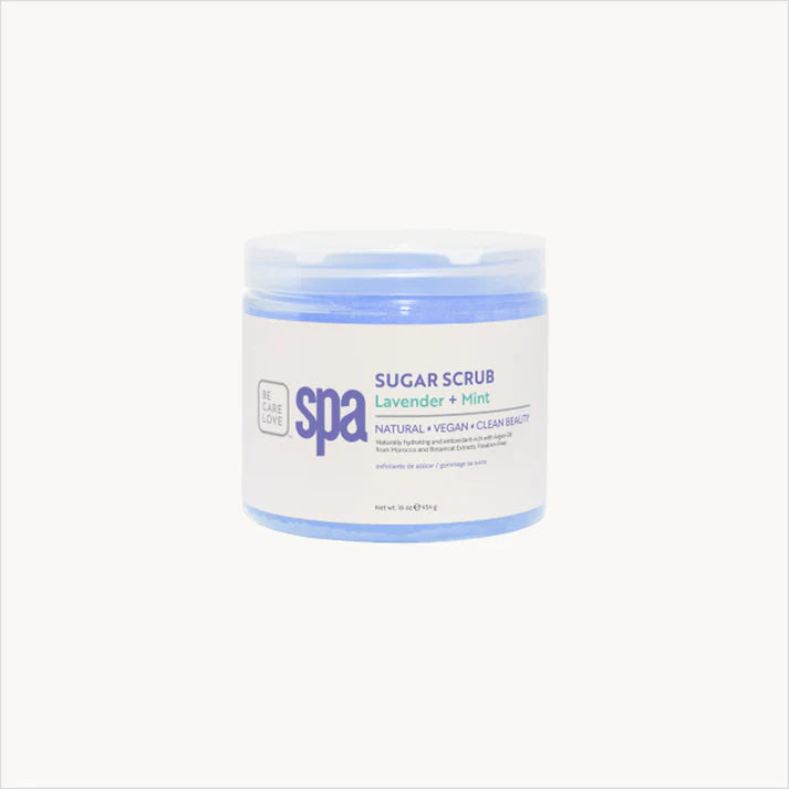 BCL Spa - Sugar Scrub Lavender + Mint