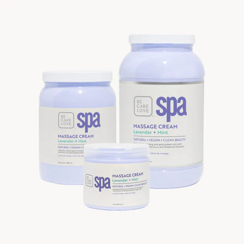 BCL Spa - Massage Cream Lavender + Mint | 64 oz