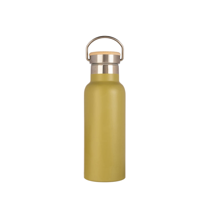 Captivate - &Again Double Wall Bottle Olive 500ml Home & Kitchen