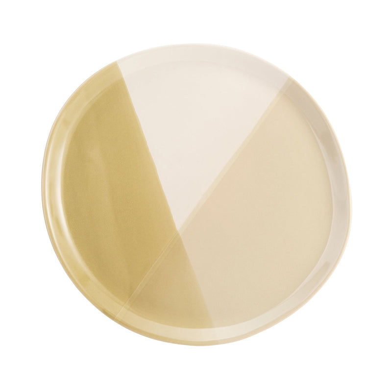 Captivate - Artisan Street Cross Glaze Dinner Plate