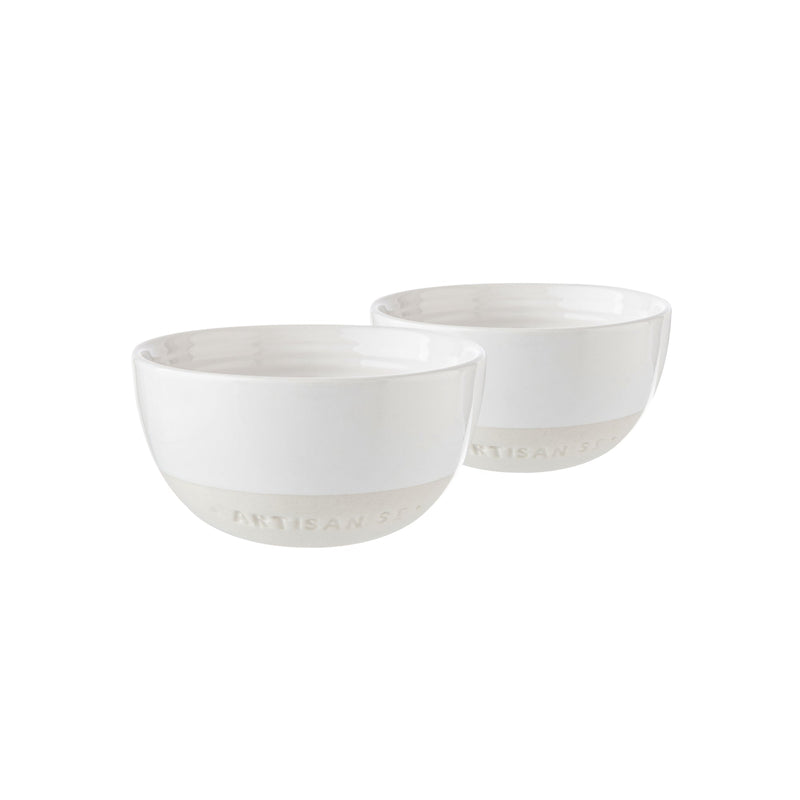 Captivate - Artisan Street Dip Bowl 2pc Home & Kitchen