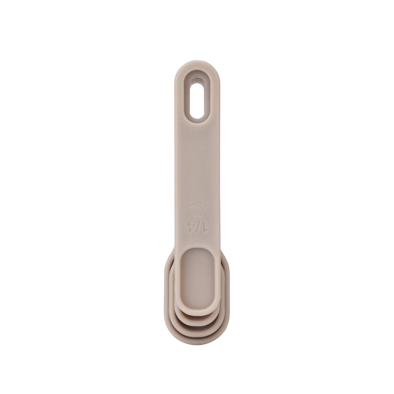 Captivate - Fusion Twist Measuring Spoons Grey