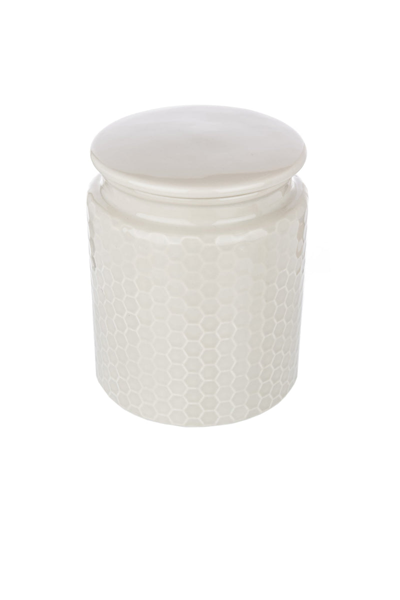 Captivate - Kitchen Pantry Storage Canister Grey Large Home & Kitchen