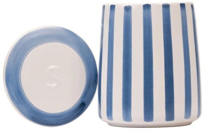Captivate - MB at Home Sugar Canister Blue Home & Kitchen