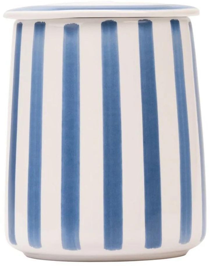 Captivate - MB at Home Sugar Canister Blue Home & Kitchen