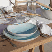 Casafina - Eivissa Dinner Plate - 27.7 cm Home & Kitchen Sea Blue
