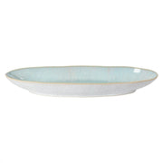 Casafina - Eivissa Oval Platter Medium - 33 x 11.1 cm Home & Kitchen Sea Blue